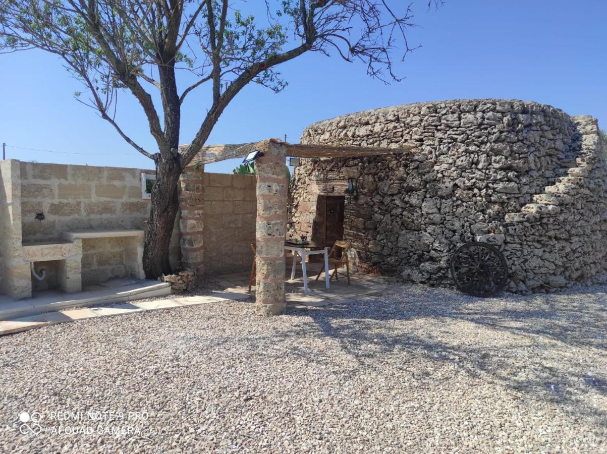 Trullo Dimora Di Pietra Gallipoli Baia Di Gallipoli Buitenkant foto
