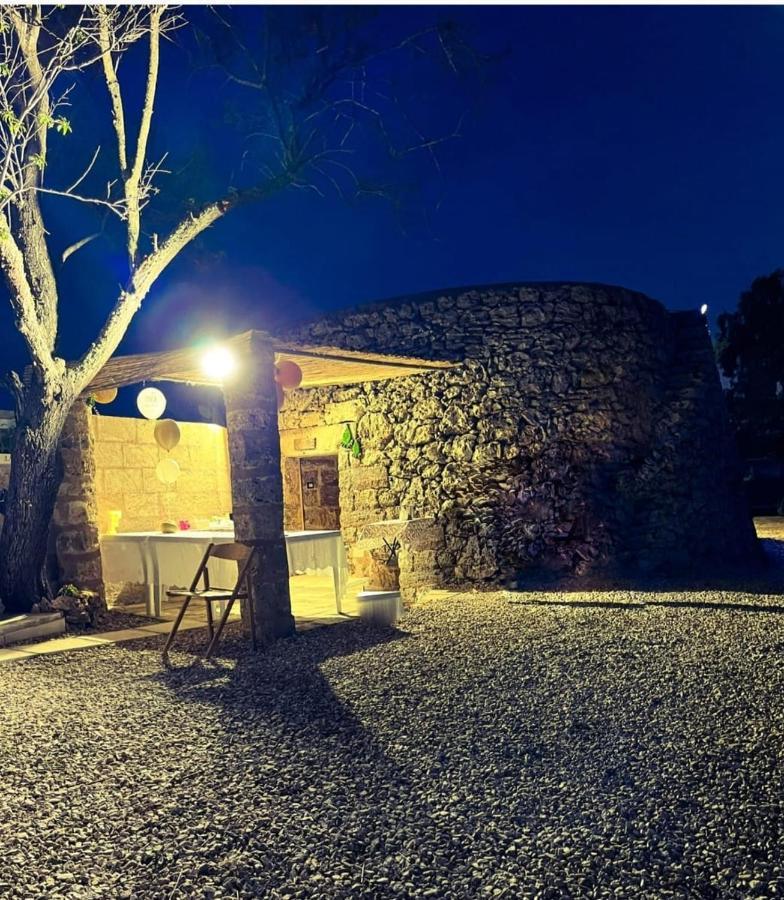 Trullo Dimora Di Pietra Gallipoli Baia Di Gallipoli Buitenkant foto