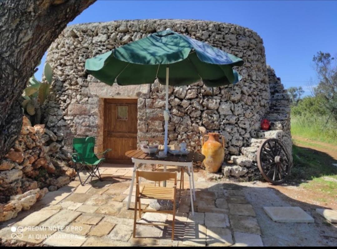 Trullo Dimora Di Pietra Gallipoli Baia Di Gallipoli Buitenkant foto