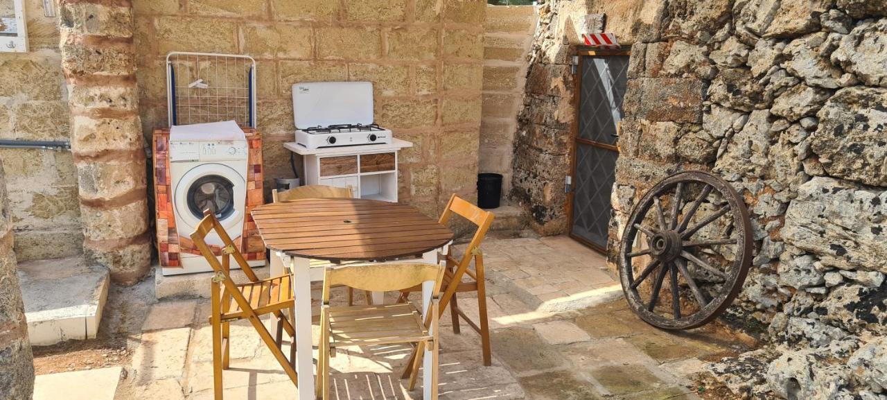 Trullo Dimora Di Pietra Gallipoli Baia Di Gallipoli Buitenkant foto