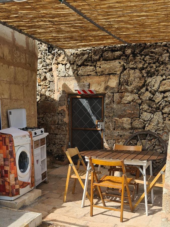Trullo Dimora Di Pietra Gallipoli Baia Di Gallipoli Buitenkant foto