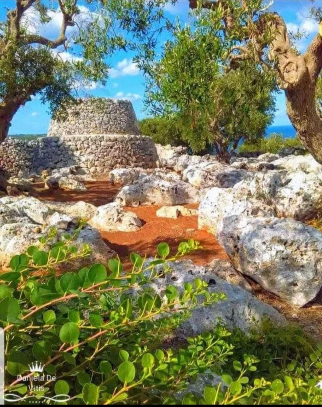 Trullo Dimora Di Pietra Gallipoli Baia Di Gallipoli Buitenkant foto