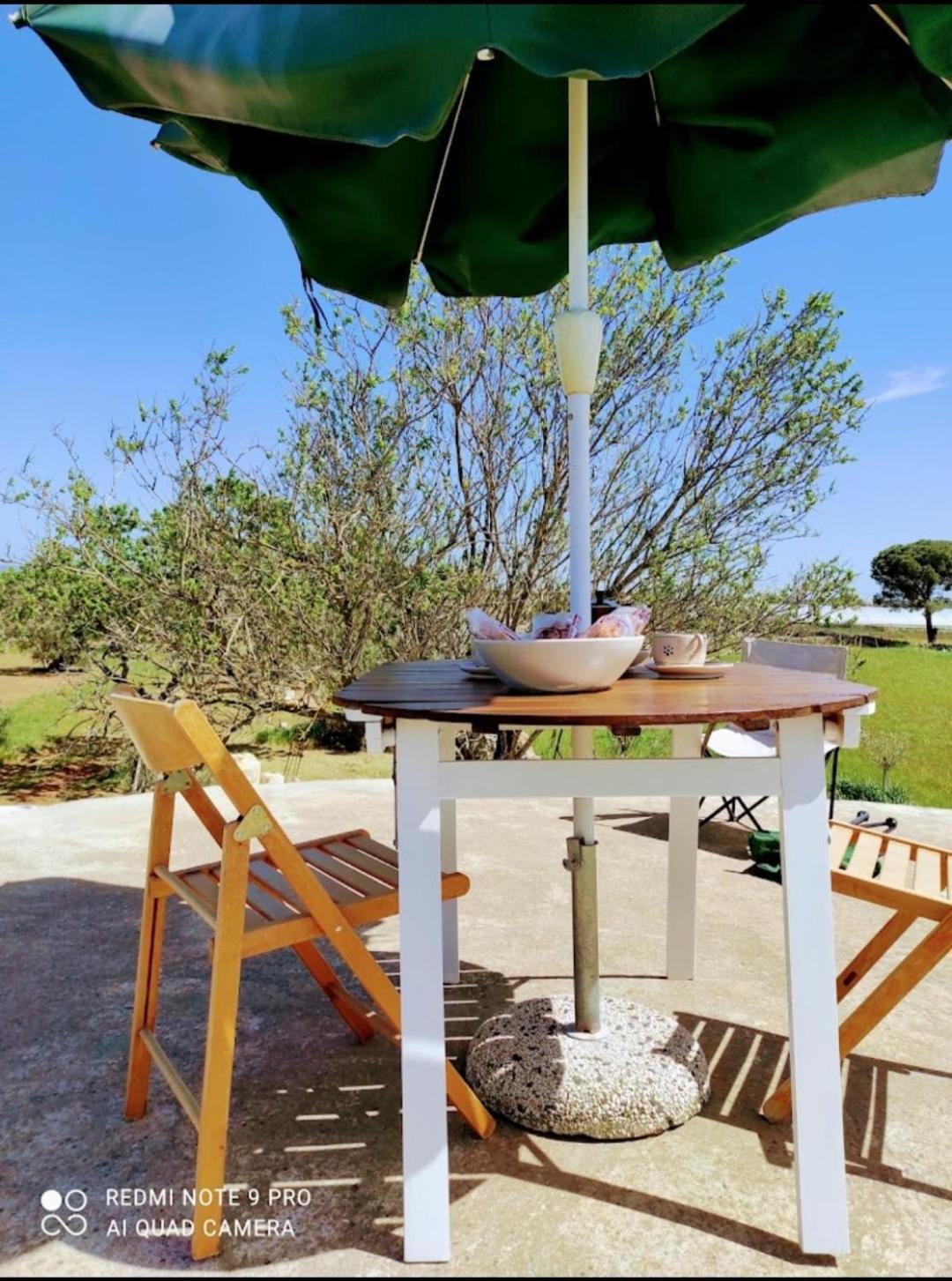 Trullo Dimora Di Pietra Gallipoli Baia Di Gallipoli Buitenkant foto